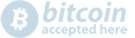 Bitcoin accepted