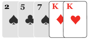 Poker Hand Rankings - One Pair