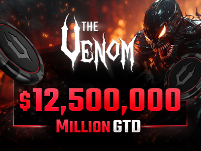 Be part of poker history with the upcoming $12.5 Million Venom