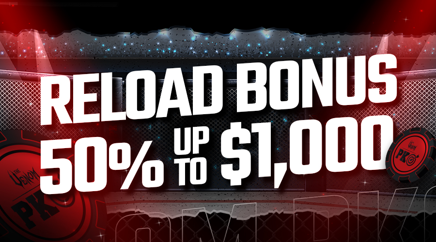 Reload Bonus Americas Cardroom