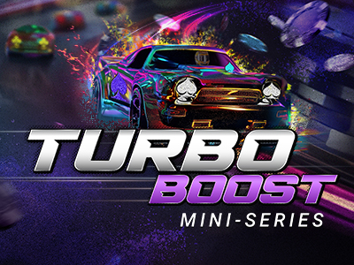 Rev up your bankroll and win your Venom seat with our $2 Million Turbo Boost Series