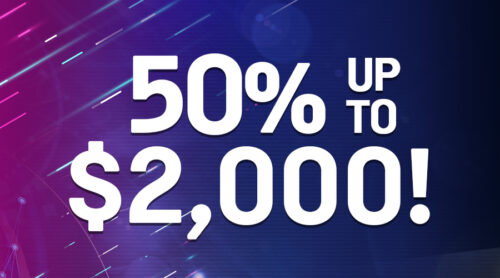 Crypto Reload Bonus! Claim 50% up to $2,000 using code CASHBLOOM