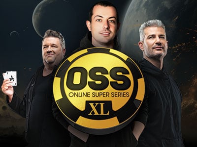 Supersized OSS XL, with over $40 Million GTD, starts May 5th