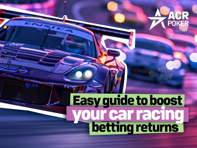 How to Make a Parlay Bet in Car Racing