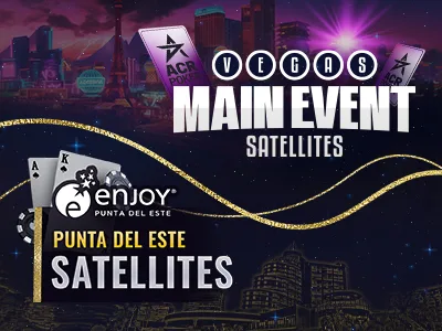 Last chance to win a Vegas Main Event package!