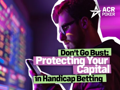 Avoiding Ruin: Minimizing Risk in Handicap Betting