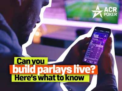 Can you build parlays live? Here's what to know.