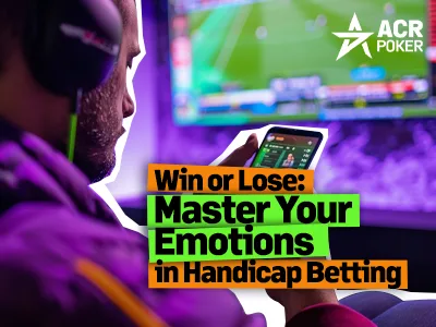 Emotional Control in Handicap Betting: Keeping a Cool Head