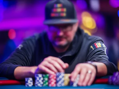 Hellmuth Suffers Bad Beat in $50K WSOP Poker Players Championship