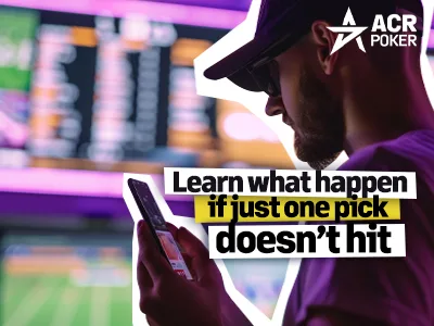 Learn what happens if just one pick doesn’t hit.