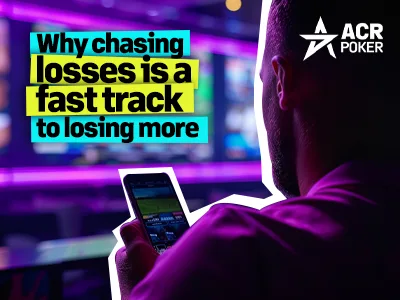 Why chasing losses is a fast track to losing more.