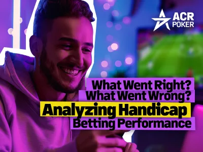 Analyzing Your Handicap Betting Results: Learning from Your Bets