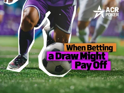 Betting the MLS: When Draws Make Sense on the Moneyline