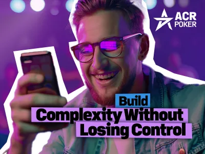 How to Gradually Increase Betting Complexity Without Risking It All