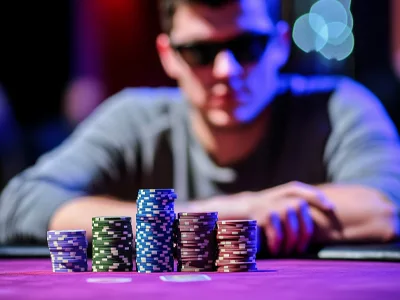 Jesse Lonis Bets on Himself to Win WSOP Main Event
