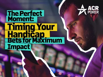 Timing Your Bets in Handicap Betting: When to Strike