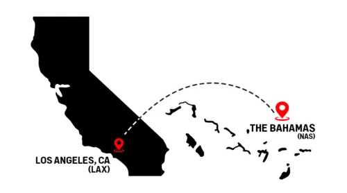 Your LA to WSOP Paradise 2025 Travel Guide