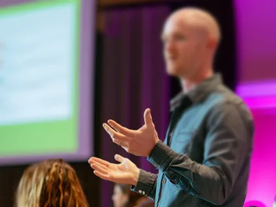 Coinbase CEO Sees the Platform Becoming a Primary Financial Institution