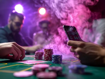 Drama at the Poker Tables as Player's Cell Phone Explodes