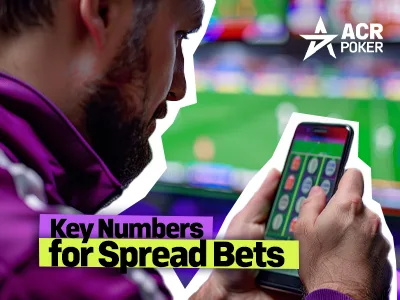 The Importance of Key Numbers in Point Spreads