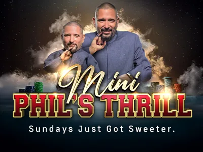 Mini Phil's Thrill: Yeah Baby, High-Stakes Action Just Got Better