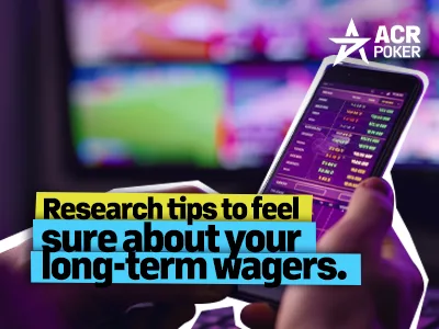 How to Build Confidence in Your Futures Betting Picks