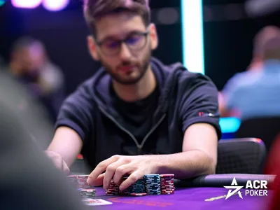 Paul Tedeschi takes down E1100 PokerStars Open Cannes Main Event
