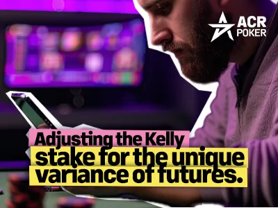 Refining the Kelly Criterion for Long-Duration Futures Bets