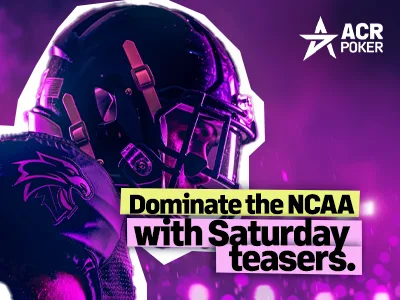 Strategy for Saturday: College Football Teasers