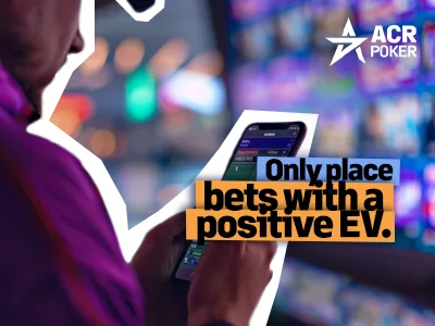 Calculating Expected Value (EV) for Teaser Bet Sizes