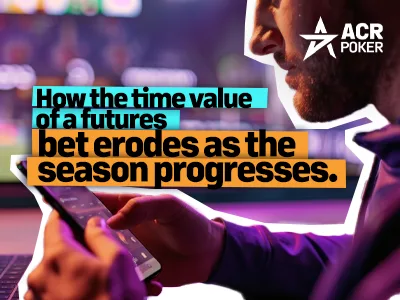 Quantifying Time Decay (Theta) in Your Futures Bet Valuation