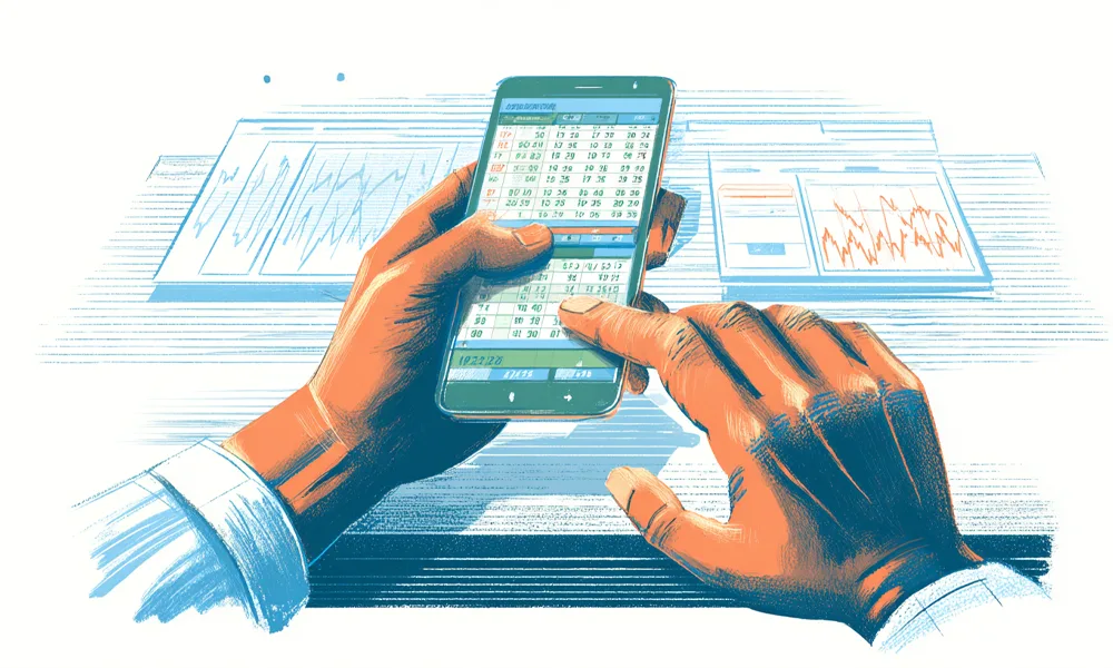 Depositing Mid-Session from a Mobile Browser