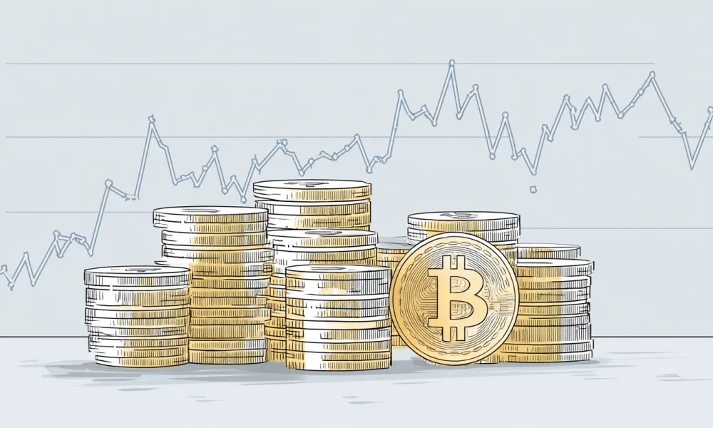 How Crypto Volatility Compounds With Poker Variance