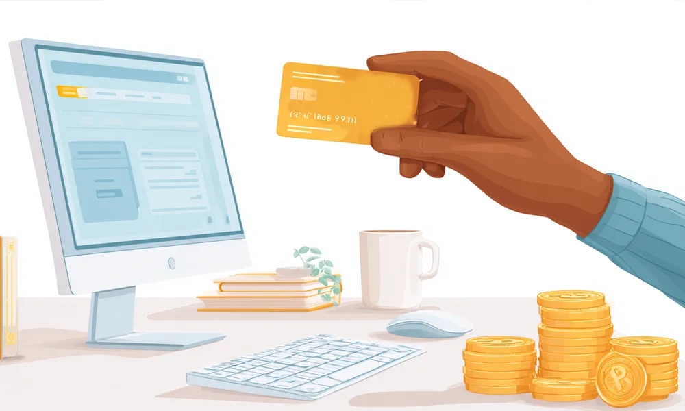 Depositing $500 via Card vs Blockchain Settlement