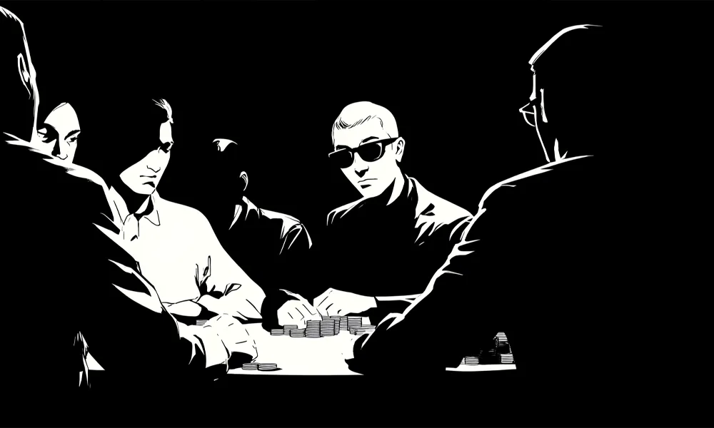 Facing an Unknown Aggressive Opponent
