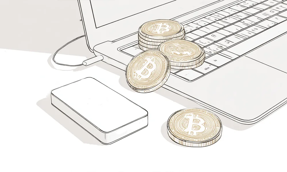 Hardware Wallet Architecture and Signing