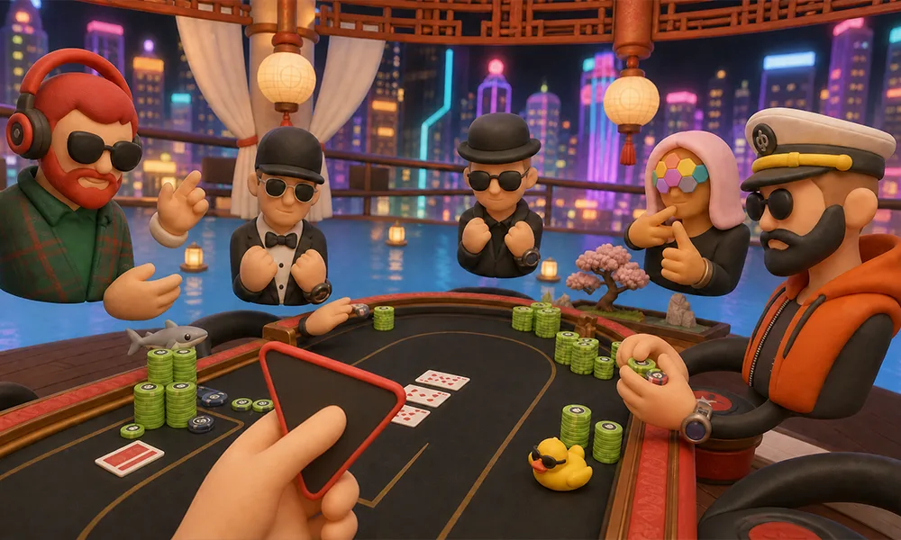 How Spatial Computing Renders a Poker Table