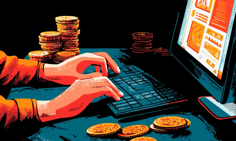 Moving Funds From Cold Storage to a Poker Site