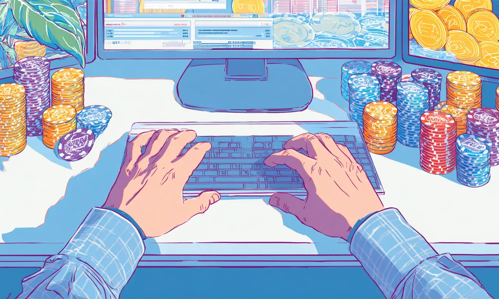 Scenario: Depositing Before a VR Session