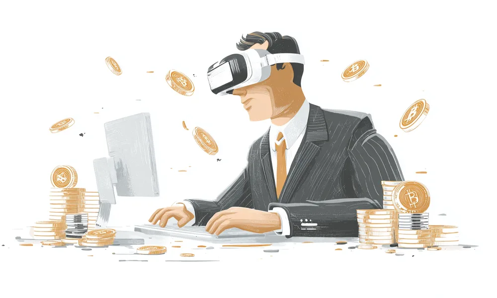 Technical Architecture of a VR Poker Session