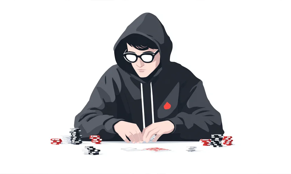 Understanding Anonymous Tables in Crypto Poker