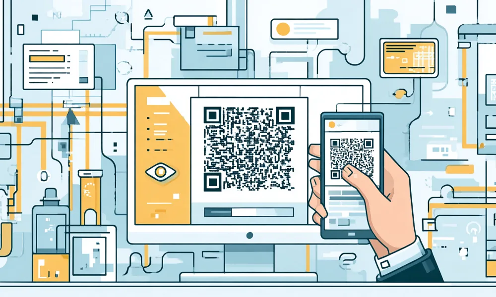 How QR Code and MicroSD Signing Replace a Direct Connection