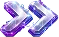 Decorative right arrow