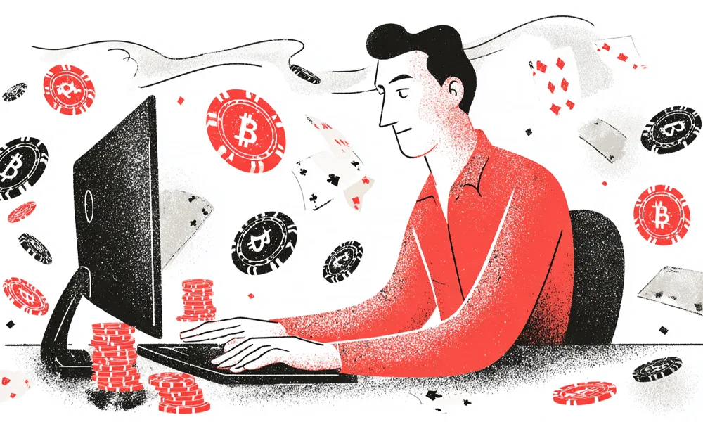 Choosing a Table With a Connected Wallet