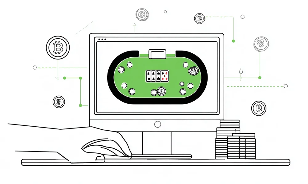 How Crypto Poker Works on Mac and Linux