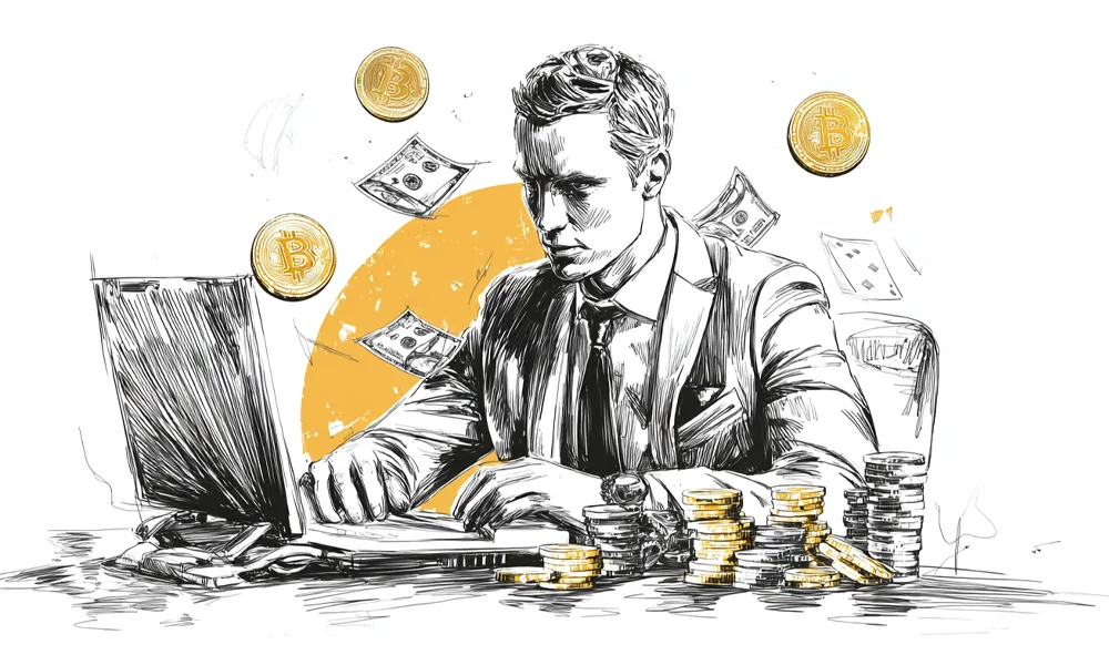 How Market Shocks Reach the Poker Tables