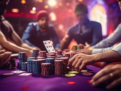 A new line of poker trading cards to be released next year