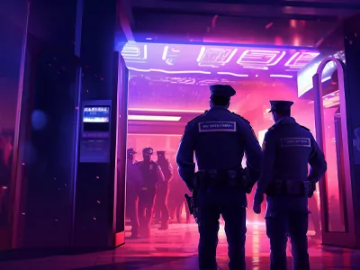 Police bust illegal poker room in Georgia