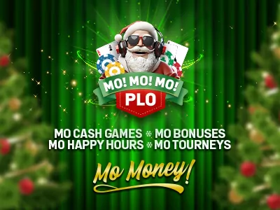Get way more this holiday season with our MO MO MO PLO promo