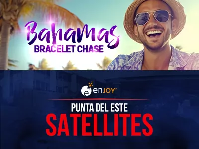 Last chance to win your way to the Bahamas and Uruguay!